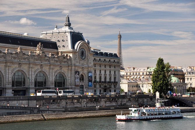 Inside Musée Dorsay Discovery Private Tour - Inclusions and Exclusions