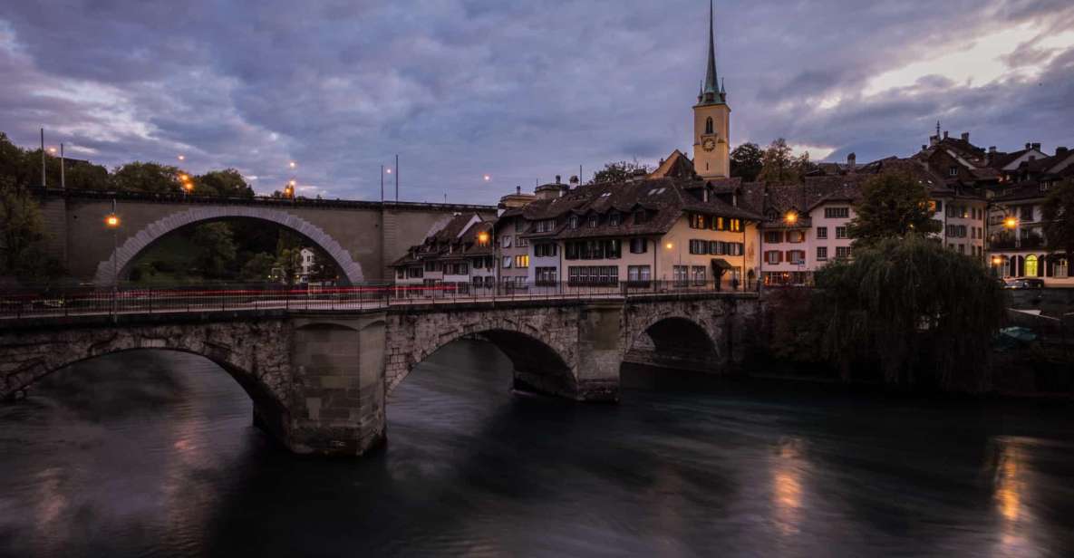 Insightful Bern Walking Tour for Couples - Duration and Availability