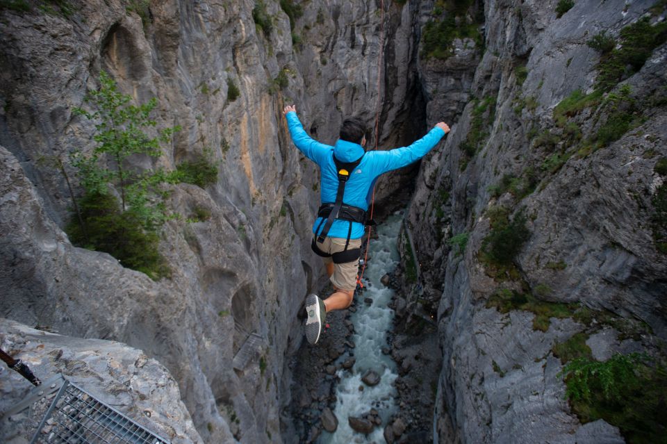 Interlaken: Canyon Swing in Grindelwald - Experience Highlights