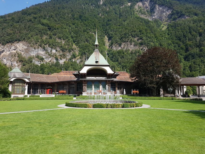 Interlaken Delight: Private City Tour & Harder Escape - Activity Highlights