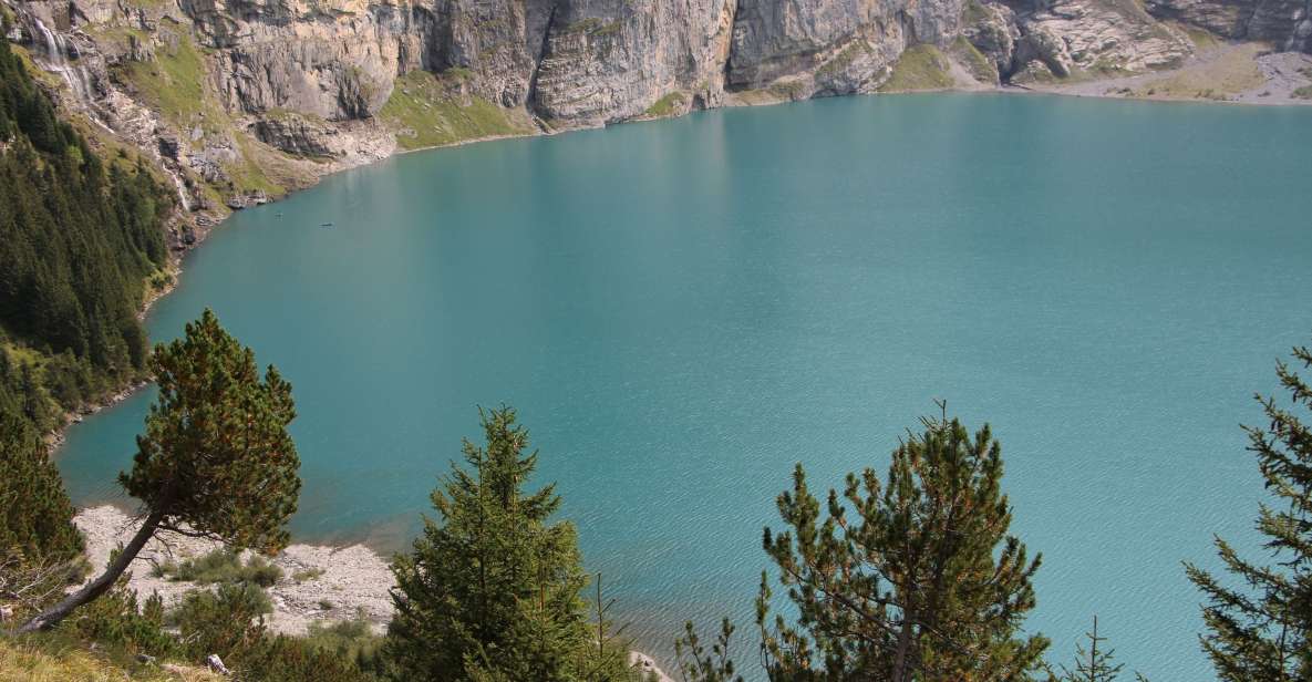 Interlaken: Private Hiking Tour Oeschinen Lake & Blue Lake - Experience Highlights