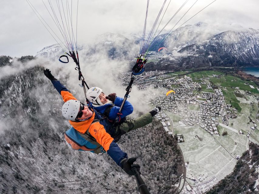 Interlaken: Tandem Paragliding Flight With Pilot - Meeting Points