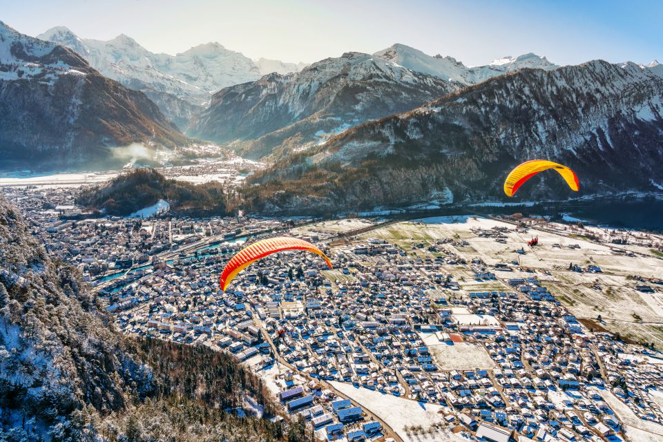 Interlaken: Tandem Paragliding Flight - Flight Experience