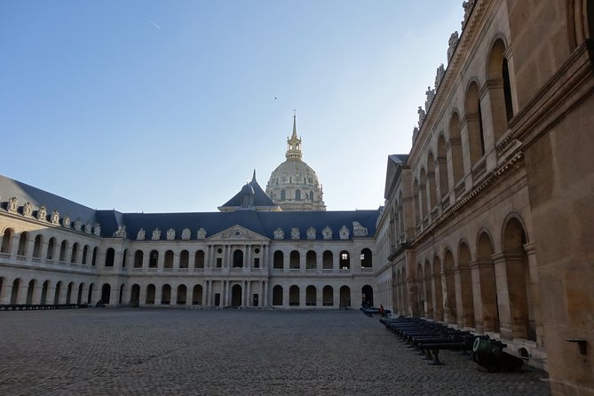 Invalides Army Museum Including Napoleons Tomb  - Paris - Napoleons Tomb