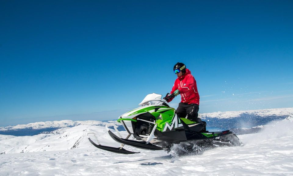 Jackson Hole: Bridger-Teton Guided Snowmobile Tour - Experience Highlights and Itinerary