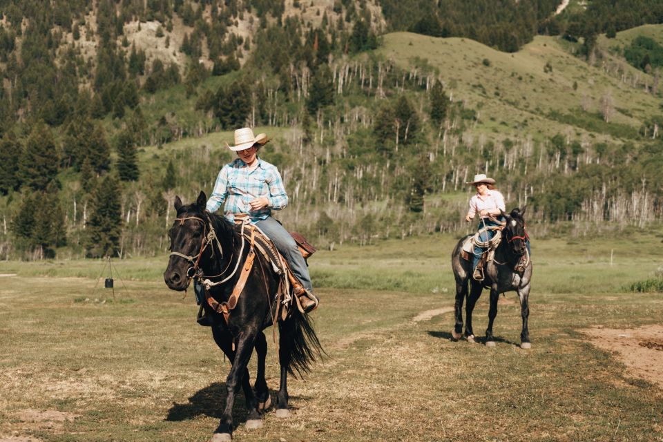 Jackson Hole: Bryan's Flat Guided Scenic Horseback Ride - Experience Highlights