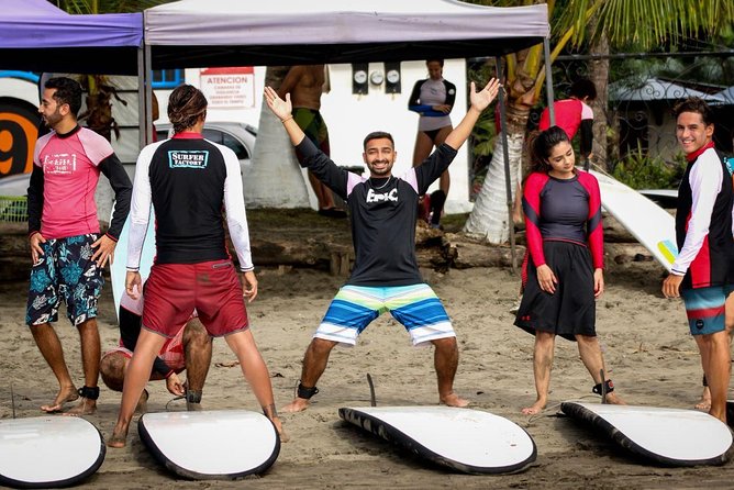 Jaco Surfing Lessons - Cancellation Policy