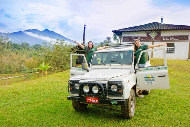 JEEP Waterfalls and Complete Still Paraty by Jango Tour JEEP - Small-Group Attention