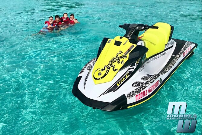 Jet Ski Moorea Private Tour Only - End Point and Pickup Information