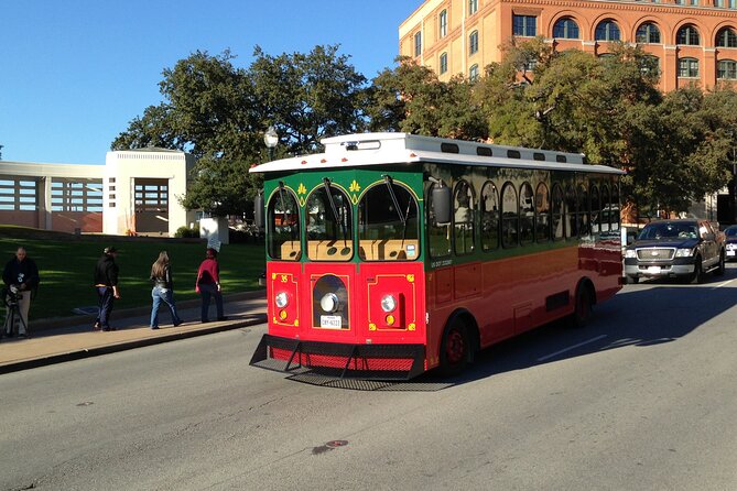 John F. Kennedy Trolley Tour in Dallas - Tour Experience Highlights