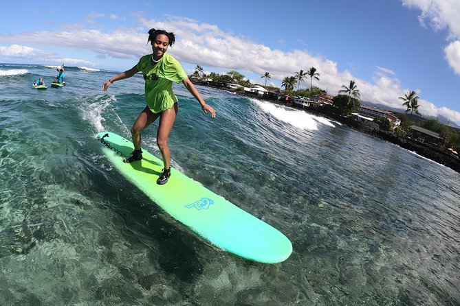 Kahaluu Beach Private Surf Lesson  - Big Island of Hawaii - Inclusions and Equipment Provided