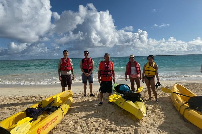 Kailua Twin Islands Guided Kayak Tour, Oahu - Guest Logistics