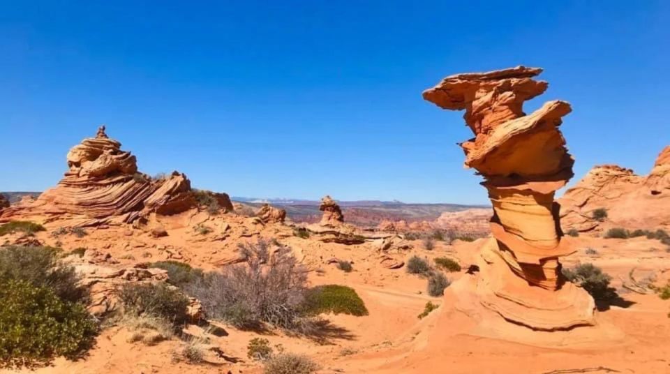 Kanab: South Coyote Buttes Hiking Tour (Permit Required) - Cancellation Policy and Payment Options