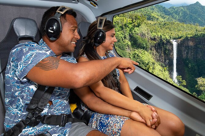 Kauai ECO Adventure Helicopter Tour - Inclusions