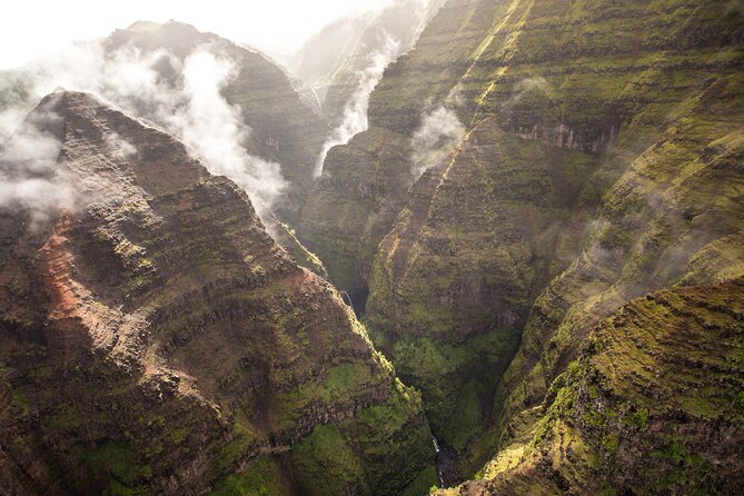 Kauai: Helicopter Tour Over Na Pali, Waimea Canyon, Waterfalls - Inclusions and Logistics