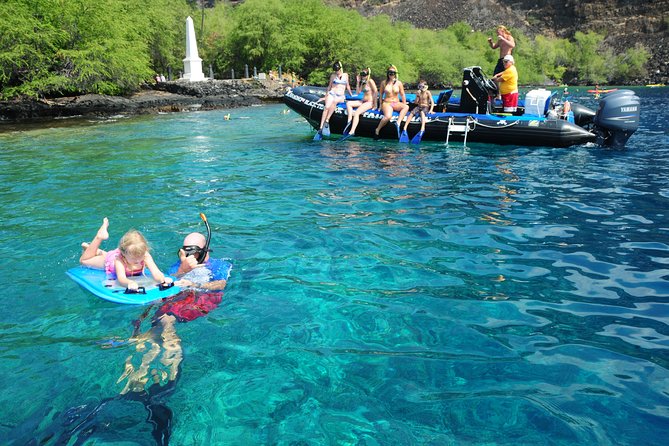 Kealakekua Bay Snorkeling Tour - 4 Hour Kona Zodiac Adventure - Customer Reviews and Host Responses