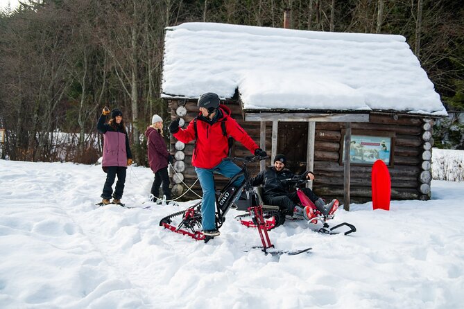 Kelowna Snow E-Biking Adventure With Lunch, Wine Tasting & Smores - Menu Offerings