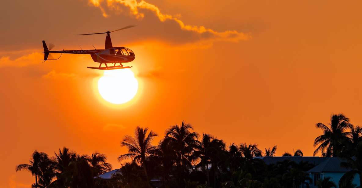 Key West: Helicopter Sunset Celebration - Experience Highlights