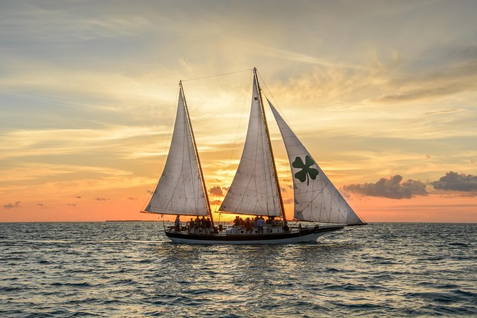 Key West Sunset Sail: Champagne, Full Bar, on a Classic Schooner - Booking Details