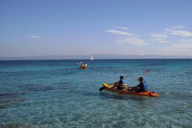 La Ciotat Private Kayak Rental For The Day - Inclusions