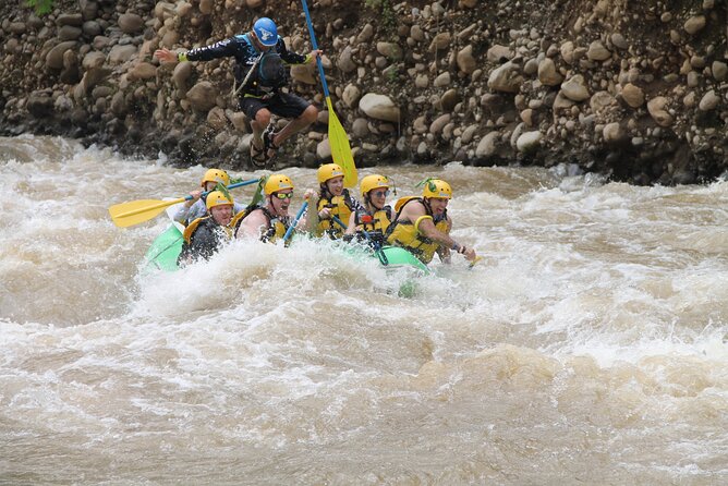 La Fortuna Small-Group Balsa Whitewater Rafting - Inclusions