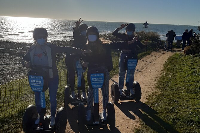 La Rochelle Lighthouse at the End of the World Segway Tour - Segway Operation Instructions