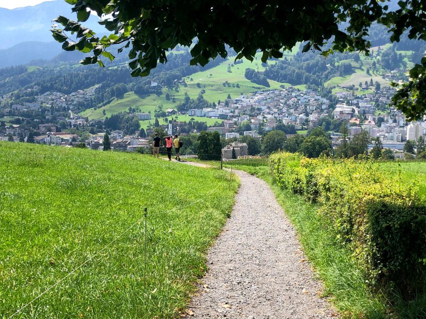 Lake Lucerne Half-day Countryside Walk - Tour Inclusions