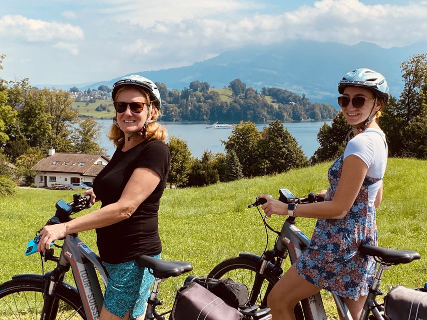 Lake Lucerne Peninsula E-Bike Tour - Starting Location Details