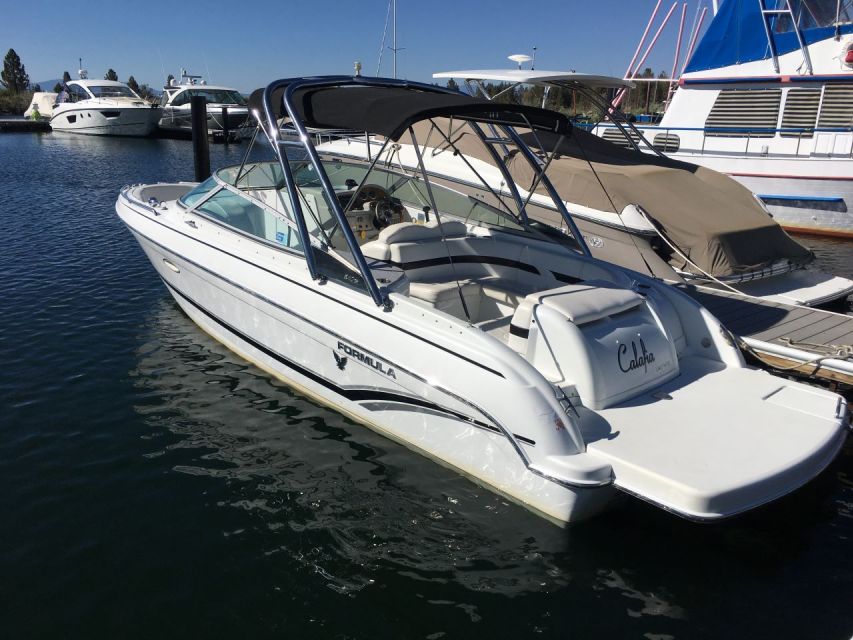 Lake Tahoe Private Luxury Boat Tours - Experience Highlights of Lake Tahoe Boat Tour