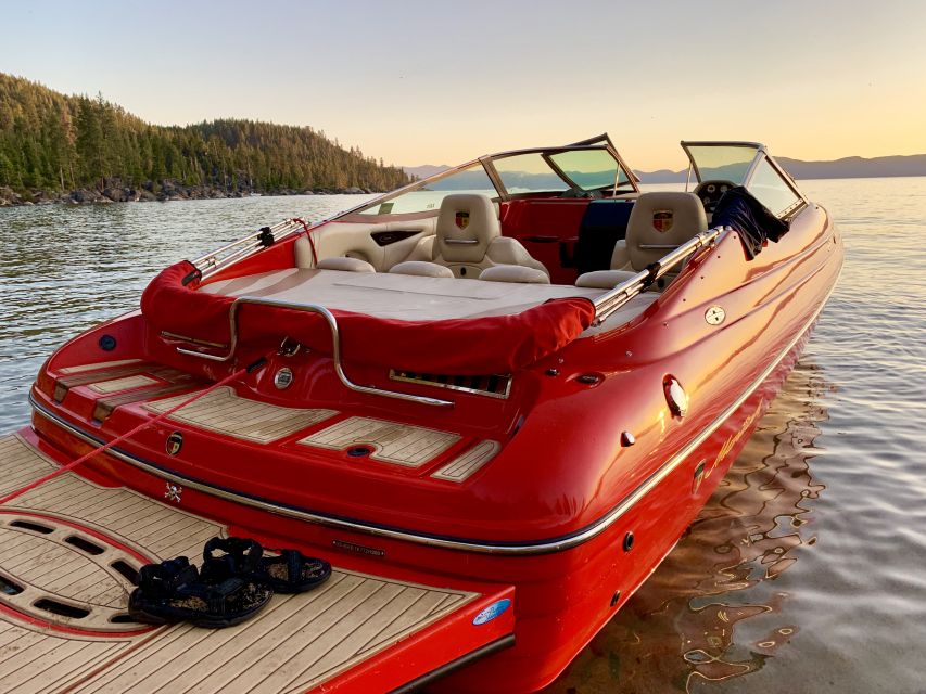 Lake Tahoe: Private Power Boat Charter 4 Hour Tour - Tour Highlights