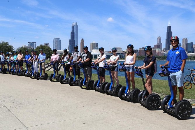 Lakefront Segway Tour in Chicago - Tour Highlights