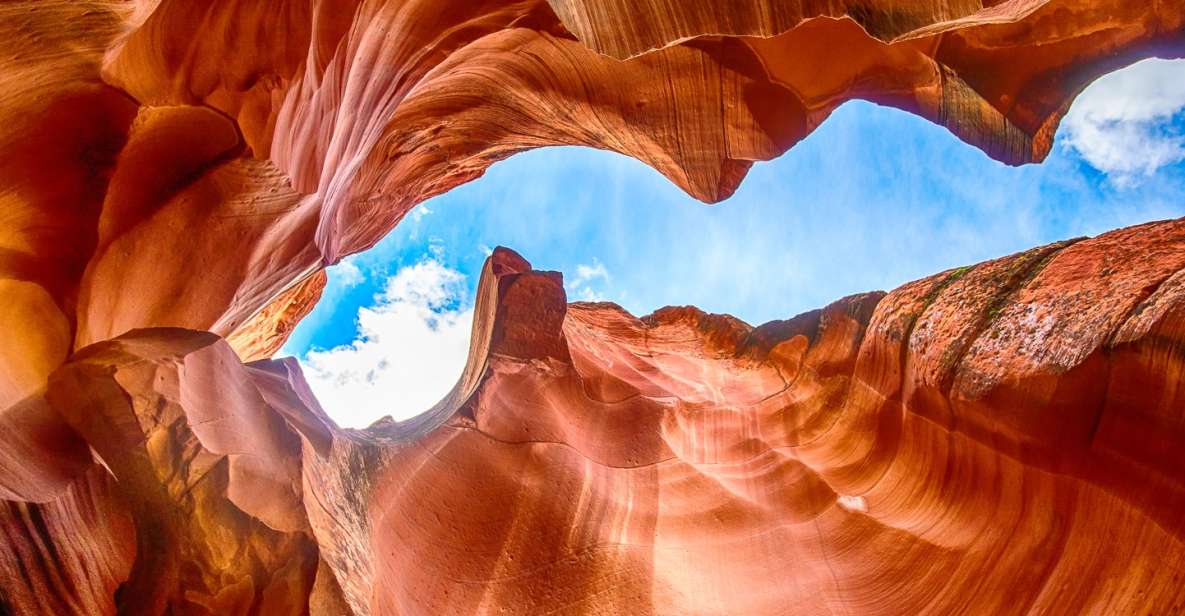 Las Vegas: Antelope Canyon, Horseshoe Bend Tour With Lunch - Departure Flexibility and Experience Description