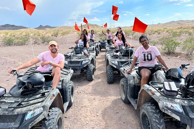 Las Vegas Desert ATV Tour - Inclusions
