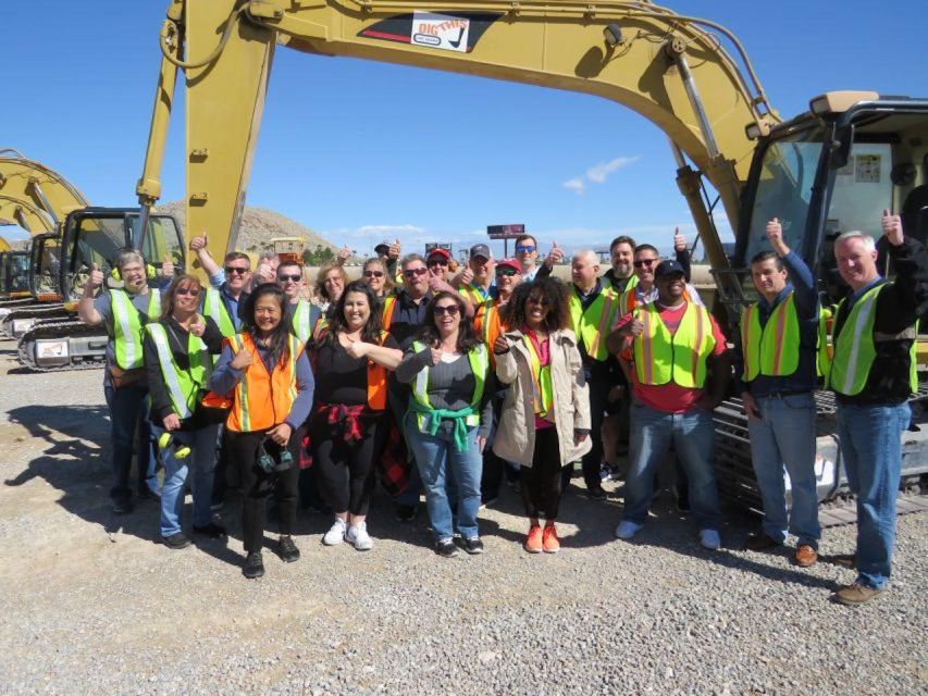 Las Vegas: Dig This - Heavy Equipment Playground - Sample Exercises for Bulldozer and Excavator