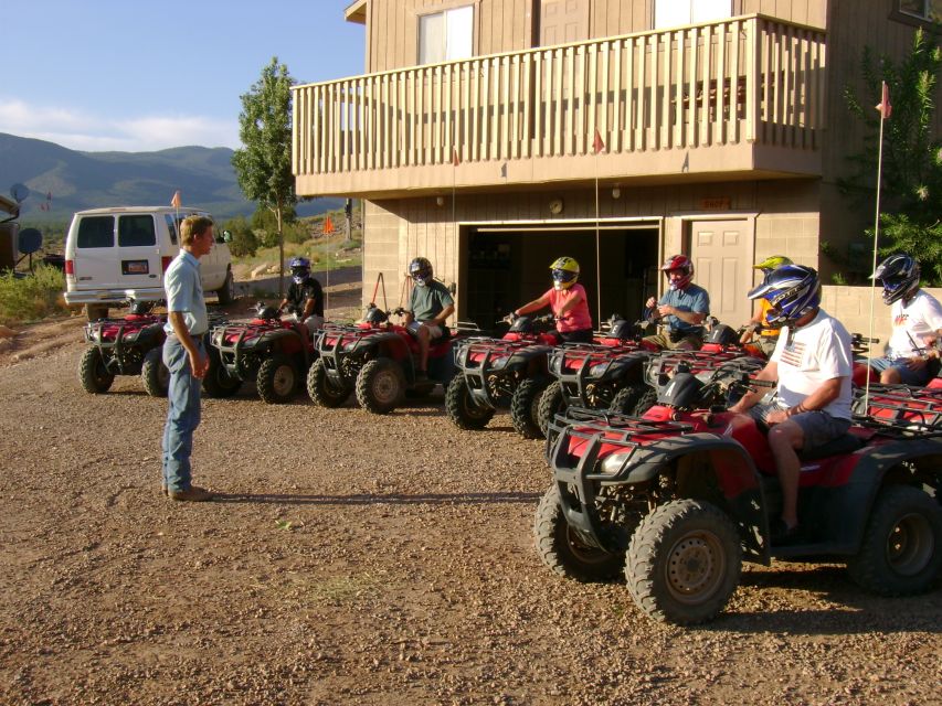 Las Vegas: Grand Canyon North ATV Tour With Scenic Flight - Booking Information and Policies