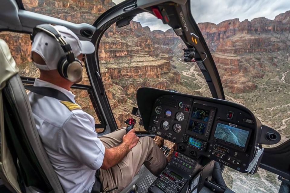 Las Vegas: Grand Canyon West Helicopter Experience - Experience Highlights