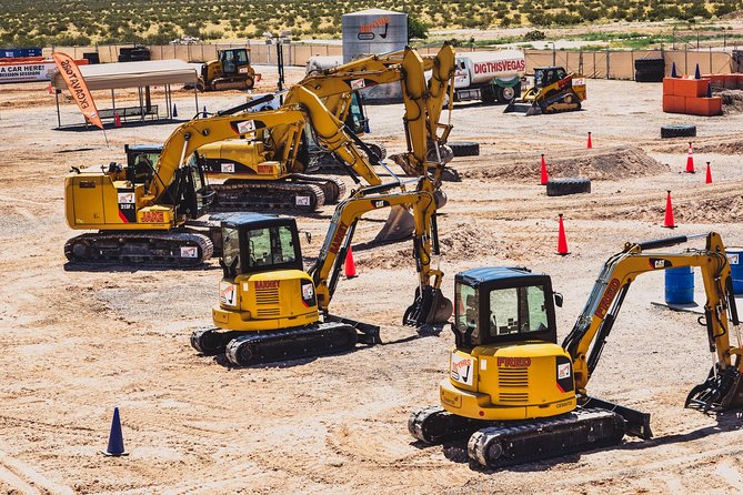 Las Vegas Heavy Equipment Playground - Participant Requirements and Restrictions