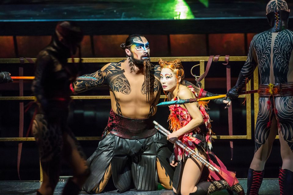 Las Vegas: KÀ by Cirque Du Soleil at MGM Grand Ticket - Experience Details