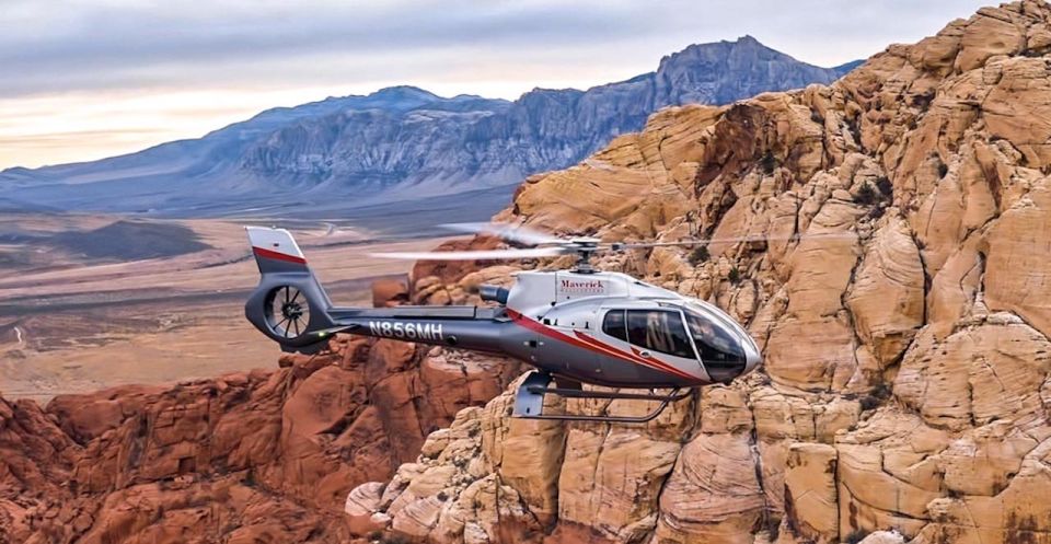 Las Vegas: Red Rock Canyon Helicopter Landing Tour - Experience Highlights and Reviews