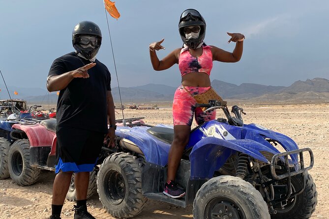 Las Vegas Sand Dune ATV Tour With Hotel Pickup - Customer Reviews