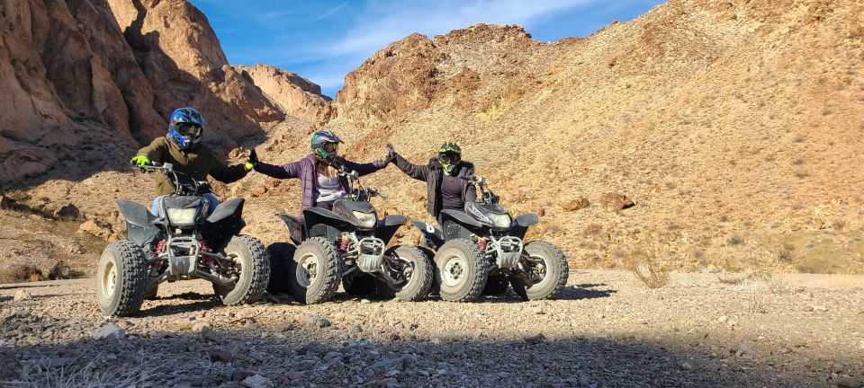 Las Vegas: Ultimate Old West Adventure ATV/RZR Full-Day Tour - Experience Highlights