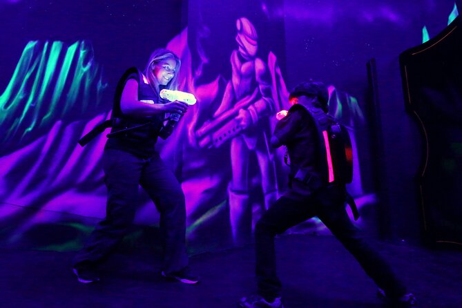 Laser Tag Mont-Tremblant - Experience Details