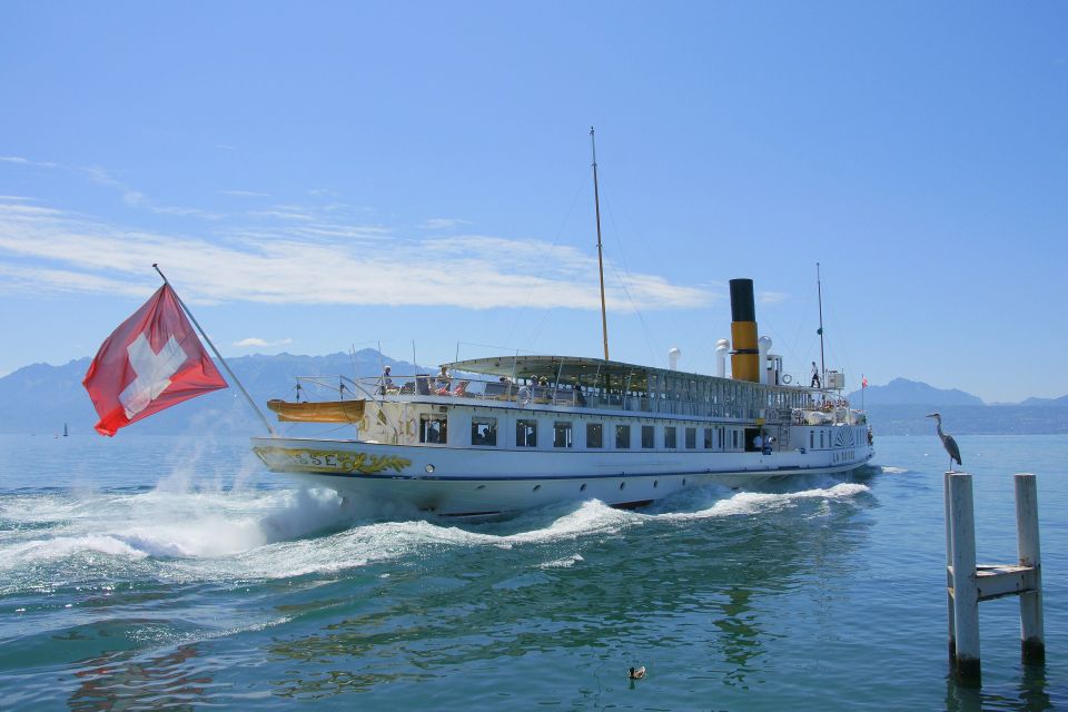 Lausanne: 3-Hour Riviera and Lavaux Region Cruise - Booking and Cancellation Policy