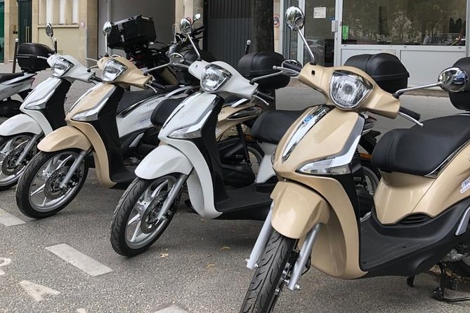 Liberty Scooter Rental Piaggio 50cc (4t) Paris - End Point and Cancellation Policy