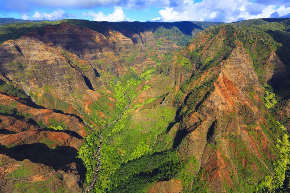 Lihue: Scenic Helicopter Tour of Kauai Island's Highlights - Tour Itinerary