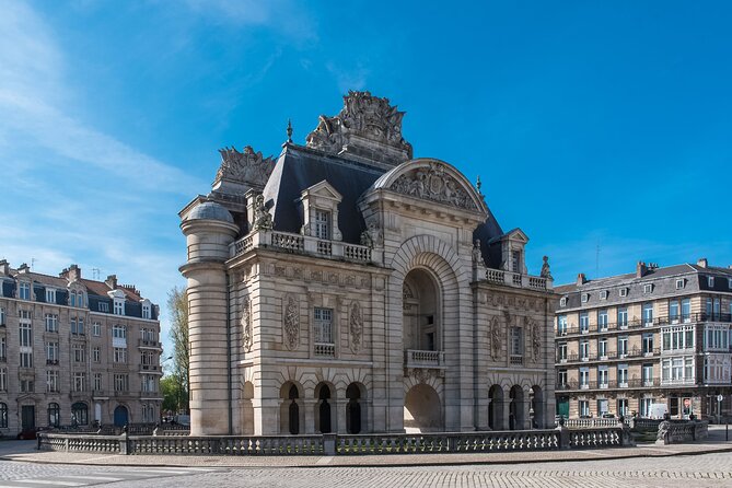 Lille : Private Custom Tour With a Local Guide - Pickup and Departure Information