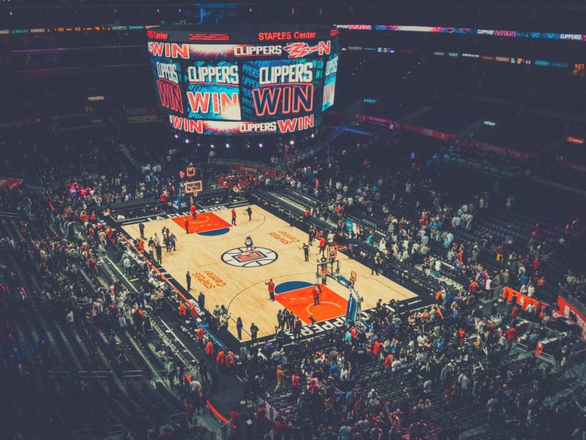 Los Angeles: Los Angeles Clippers Basketball Game Ticket - Game Experience