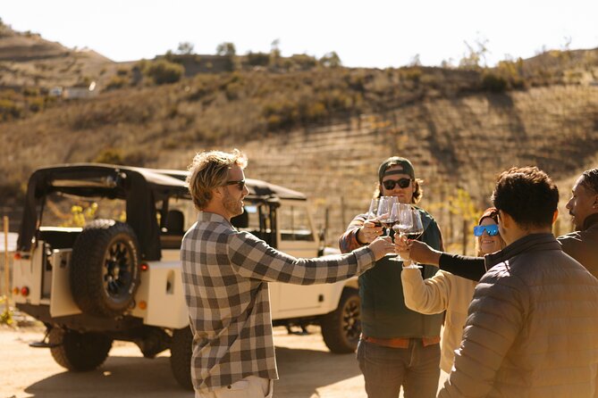 Los Angeles: Private 4x4 Vineyard Tour in Malibu - Logistics