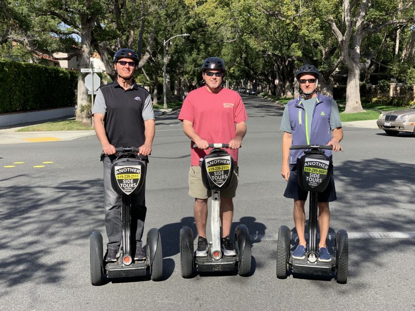 Los Angeles: Private Beverly Hills Dream Homes Segway Tour - Experience Highlights