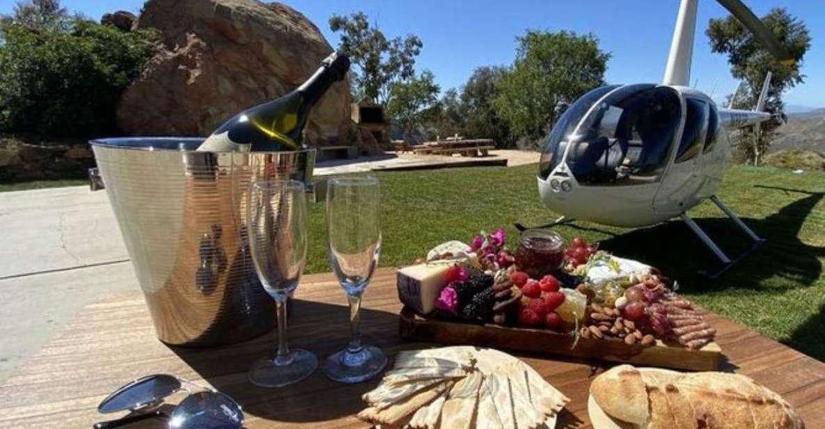 Los Angeles: Private Helicopter Hideaway Day Trip - Experience Highlights